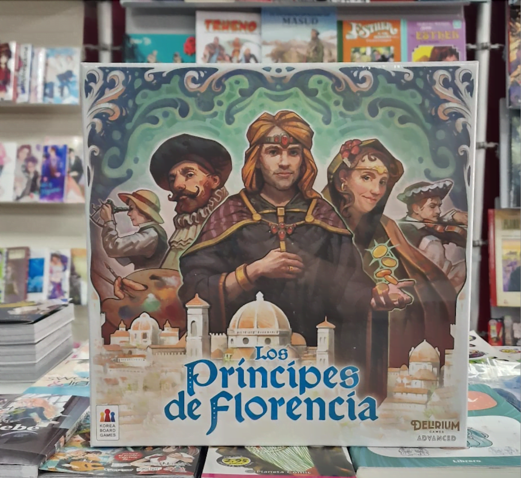 Juegos de Mesa Príncipes de Florencia