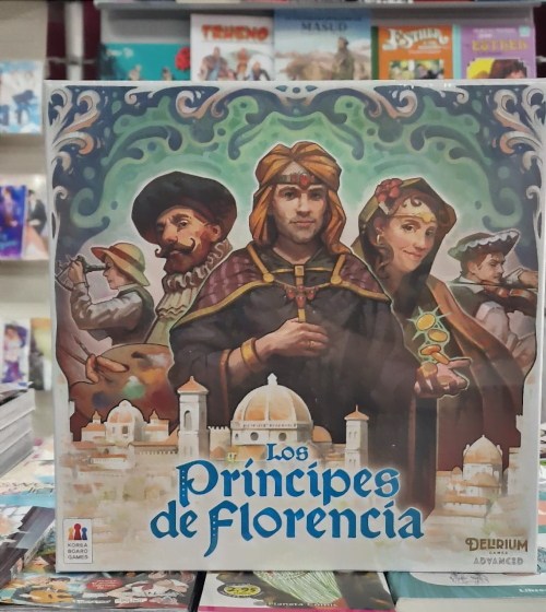 Juegos de Mesa Príncipes de Florencia