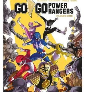 Go Go Power Rangers 07