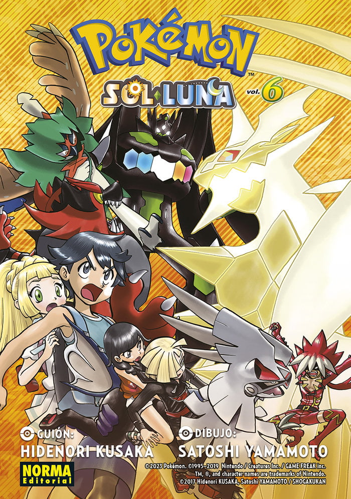 Pokemon-Sol-y-Luna-6 Pokémon Sol y Luna 6