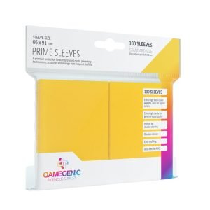 Gamegenic Pack Prime Sleeves (100)