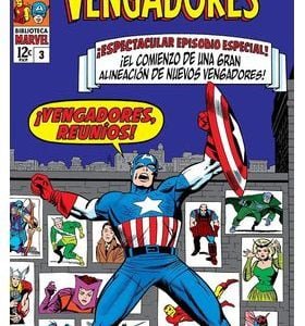 Biblioteca Marvel 29 Los Vengadores 03 1965