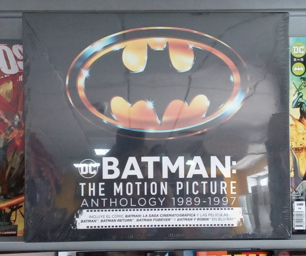 Colección de películas de Batman en BluRay