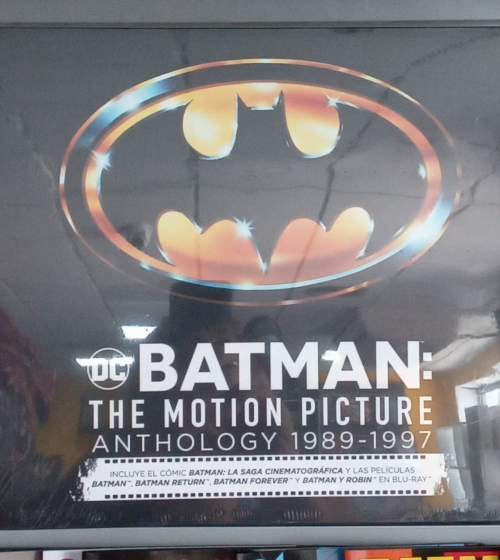 Colección de películas de Batman en BluRay