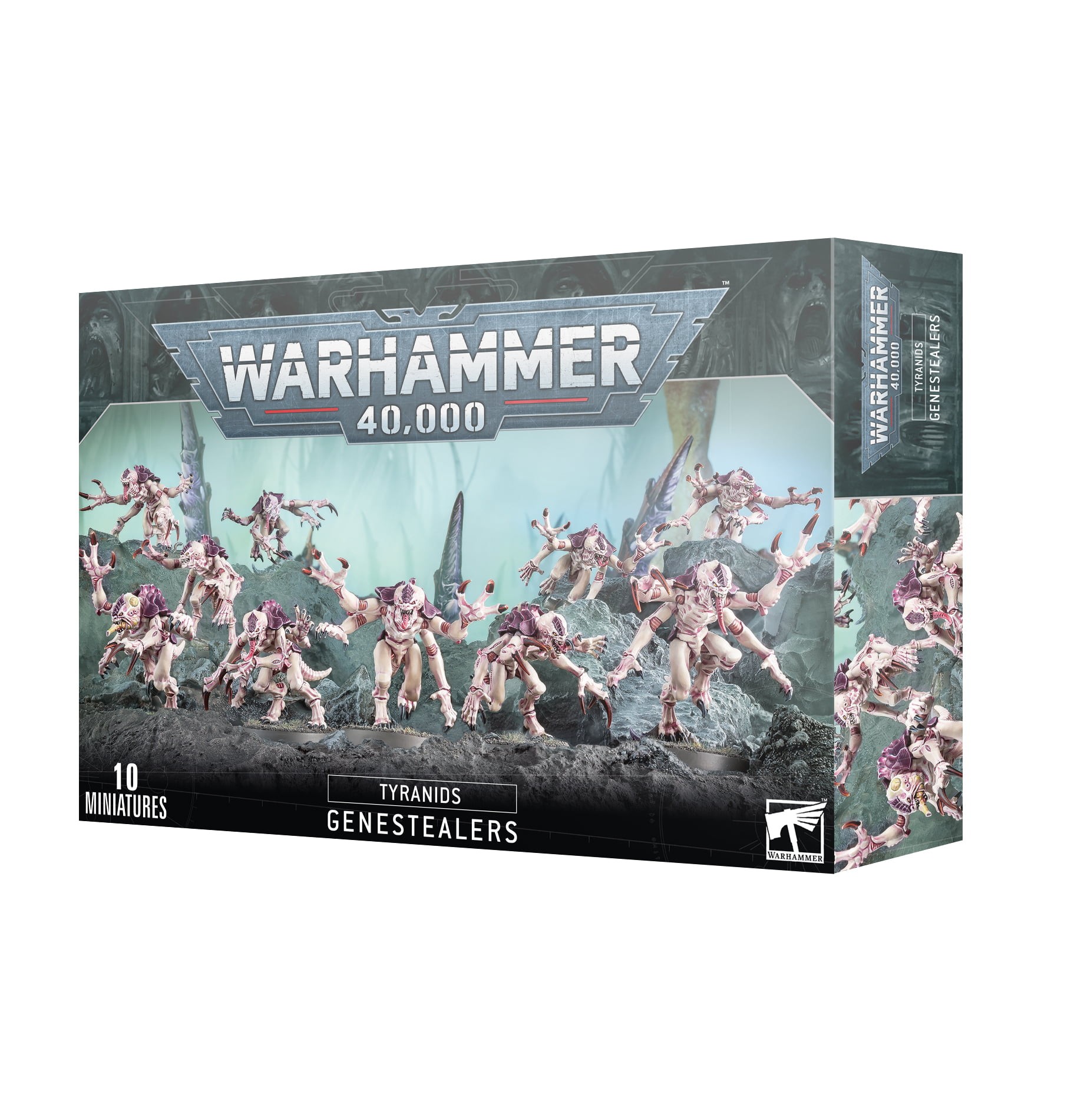 Tyranids-Genestealers Tyranids: Genestealers