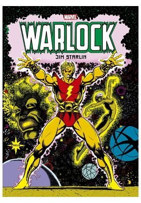 Warlock De Jim Starlin (Marvel Gallery Edition 02)