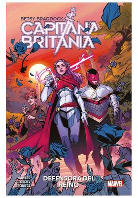 Betsy-Braddock-Capitania-Britania Betsy Braddock: Capitania Britania