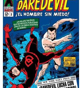 Biblioteca Marvel 30 Daredevil 02 1965-66