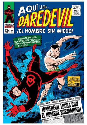 Biblioteca Marvel 30 Daredevil 02 1965-66