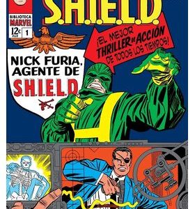 Biblioteca Marvel 35. Nick Furia