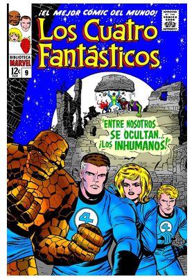 Biblioteca Marvel 36. Los 4 Fantasticos 09