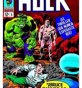 Biblioteca Marvel 37. El Increible Hulk 03