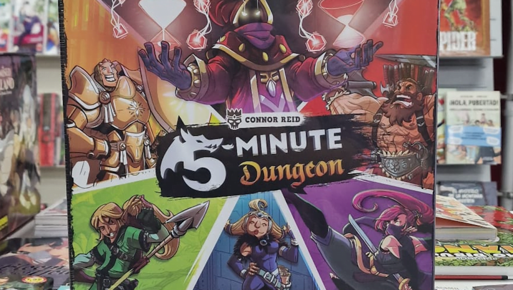 3D Wiggles | 5 Minute Dungeon: ¡Maldición! ¡Otra Vez No! | Expansión | Juego De Mesa En Tiempo Real Para Adultos Y Niños | A Partir De 8 Años | De 2