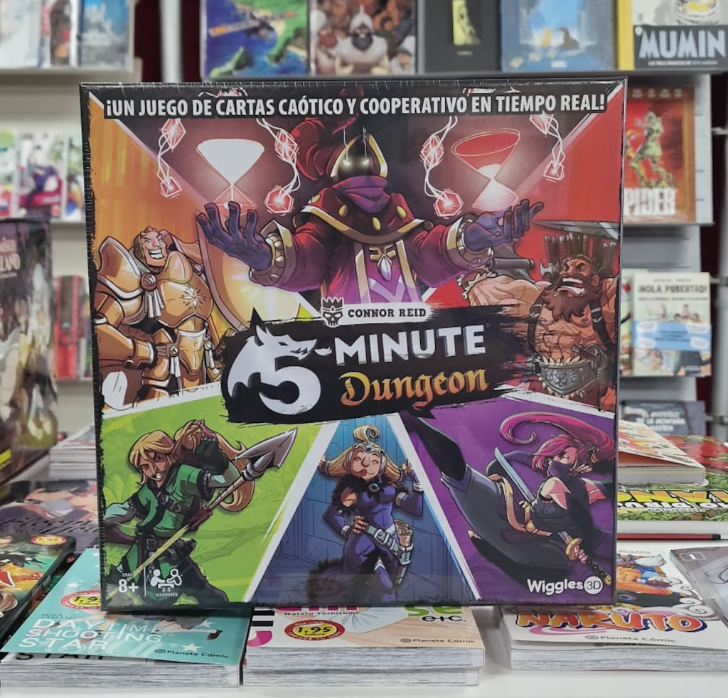 Comprar 5 minute Dungeon juego de mesa