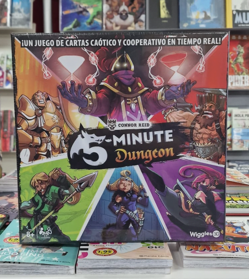 Comprar 5 minute Dungeon juego de mesa