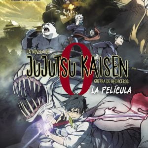 Jujutsu Kaisen 0. La Novela