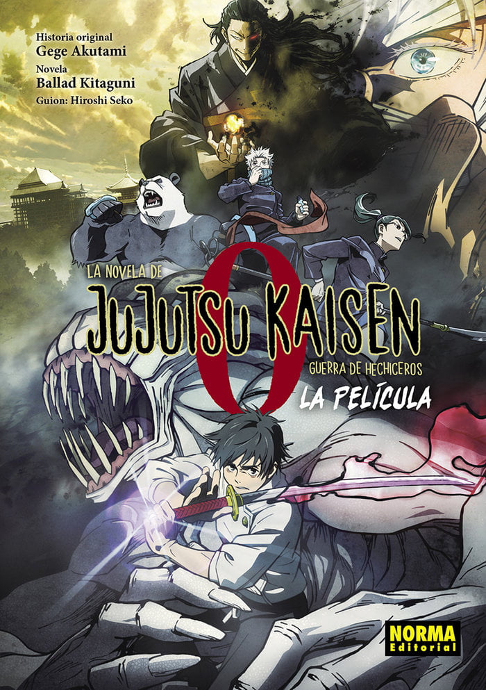 Jujutsu Kaisen 0. La Novela