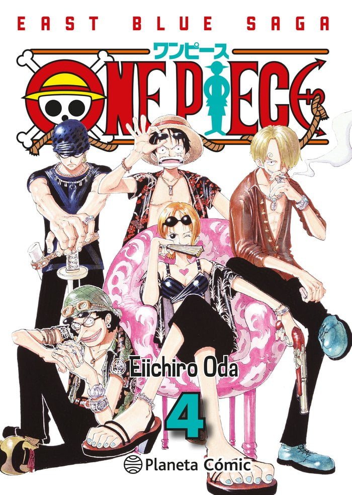 One Piece 4 Ne