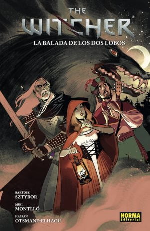 The Witcher 7. La Balada De Los Dos Lobos