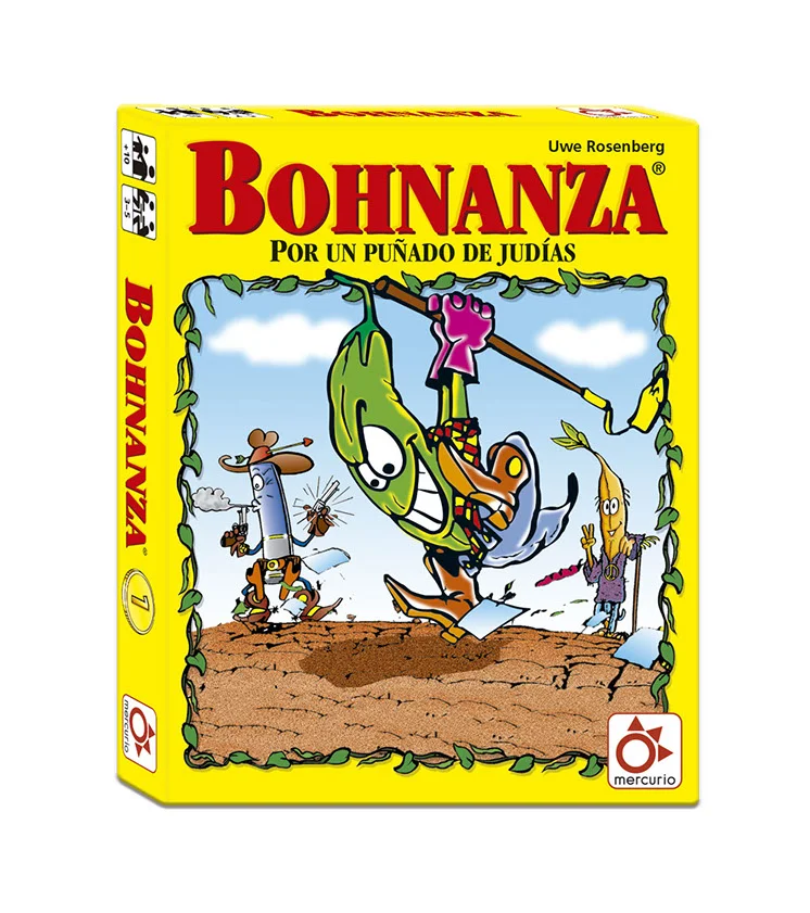 Bohnanza: Por un Puñado de Judias