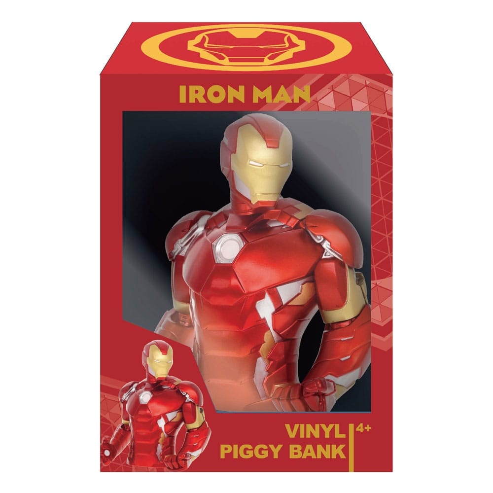 Avengers Hucha Deluxe Box Set Iron Man Bust