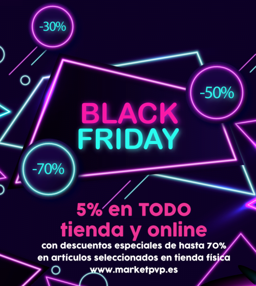 Black Friday Market PVP