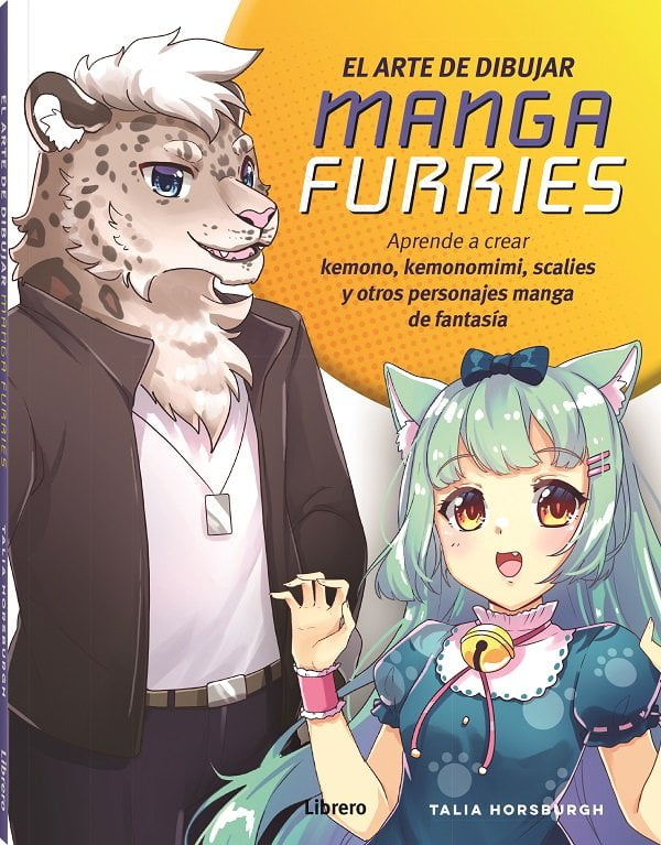 El-Arte-De-Dibujar-Manga-Furries El Arte De Dibujar Manga Furries