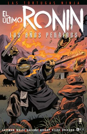 Las Tortugas Ninja: El último ronin - Los años perdidos núm. 3 de 5