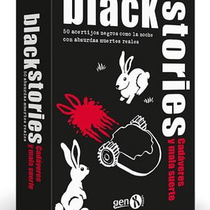 Black Stories Cadáveres y Mala Suerte