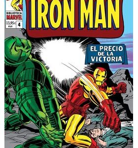 Biblioteca Marvel 40. El Invencible Iron Man 04