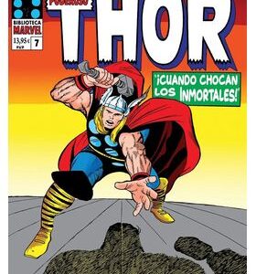 Biblioteca Marvel 47.El Poderoso Thor 07
