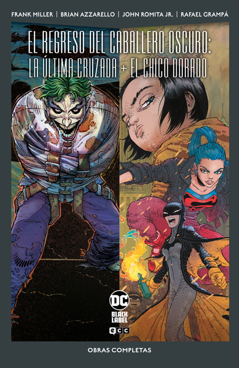 El-regreso-del-Caballero-Oscuro-La-ultima-cruzadaEl-Chico-Dorado-DC-Pocket El regreso del Caballero Oscuro: La última cruzada/El Chico Dorado (DC Pocket)