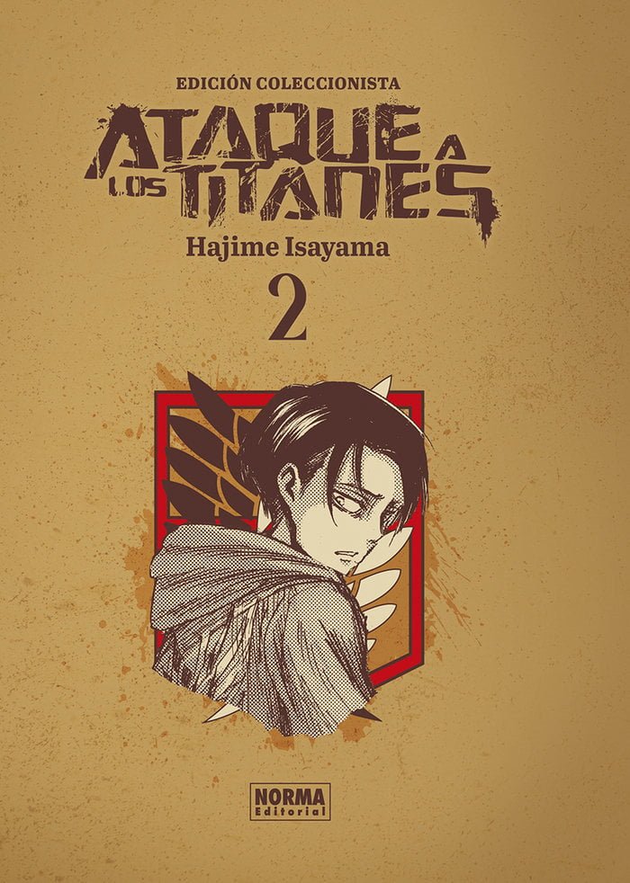 CARTONE TITANES DELUX 2.indd Ataque A Los Titanes. Ed. Integral 2