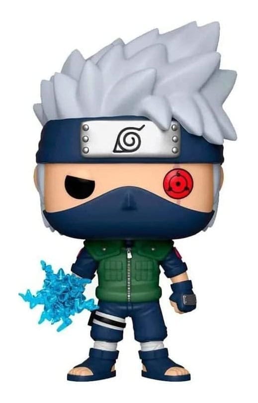 Naruto Shippuden Figura POP! Animation Vinyl Kakashi (Lightning Blade) Special Edition 9 cm