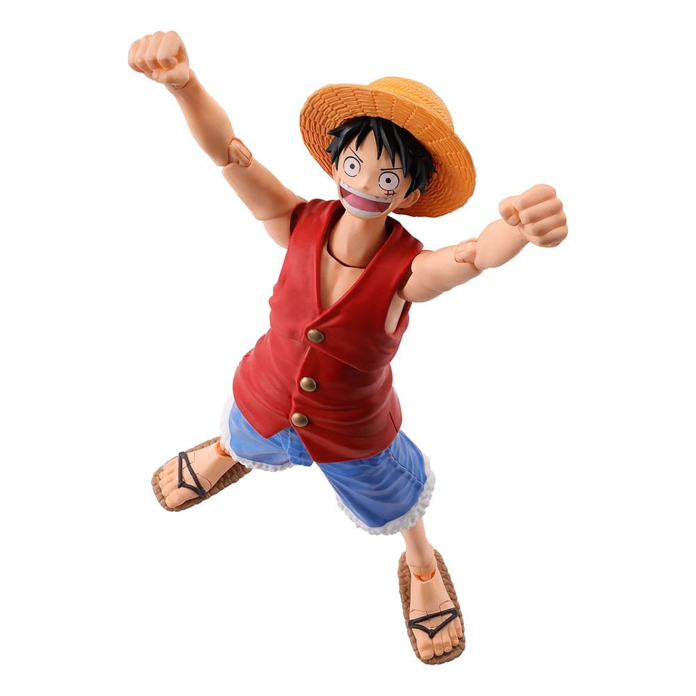 One Piece Figura S.H. Figuarts Monkey D. Luffy Romance Dawn 15 cm