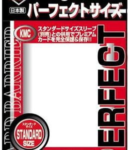 KMC Standard Sleeves - Perfect Size (100 Sleeves)