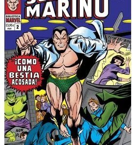 Biblioteca Marvel 53 Namor El Hombre Submarino 02