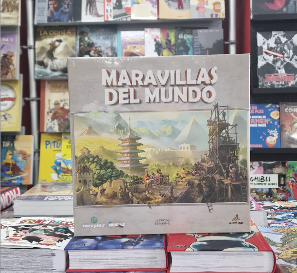 Comprar juego Maravillas del Mundo