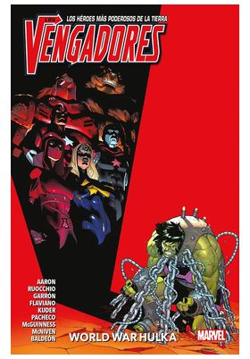 Marvel-Premiere-Los-Vengadores-10-World-War-Hulka Marvel Premiere. Los Vengadores 10 World War Hulka