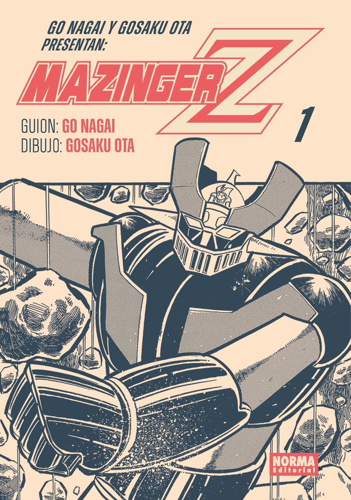 Mazinger Z (Ota) 1