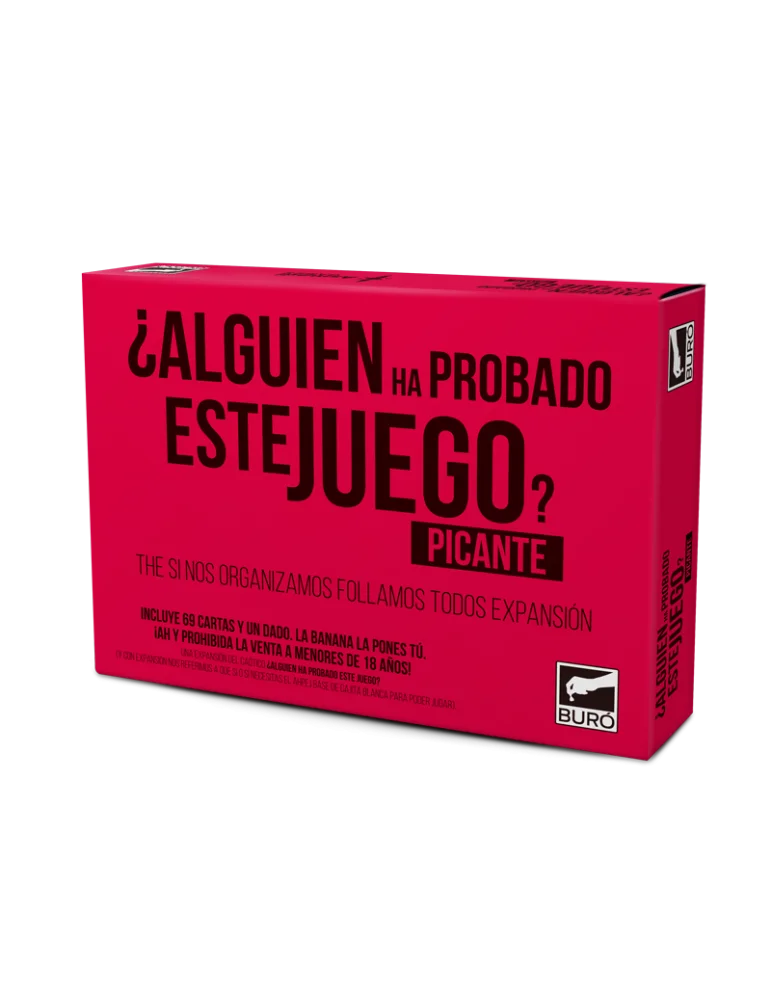 ¿Alguien ha probado este juego? Picante