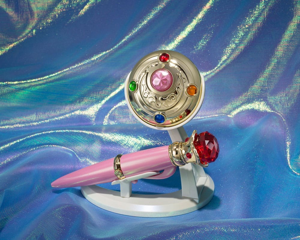 Sailor Moon Réplicas Proplica Transformation Brooch & Disguise Pen Set Brilliant Color Edition