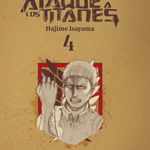 Ataque a los titanes integral 4