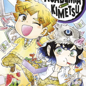 Guardianes de la noche. Academia Kimetsu 2