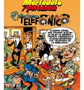 Magos Humor 55. Mortadelo Y Filemon. El Pinchazo Telefonico