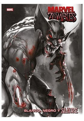 Marvel-Zombies-Blanco-Negro-Y-Sangre Marvel Zombies: Blanco