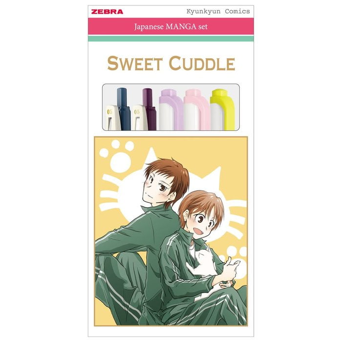 Set-Zebra-Manga-Sweet-Cuddle-Edicion-Limitada Set Zebra Manga Sweet Cuddle Edicion Limitada