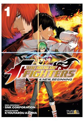 The-King-Of-Fighters-A-New-Beginning-01 The King Of Fighters: A New Beginning 01