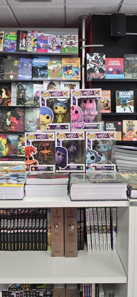 Comprar Funko Pop! Inside Out 2