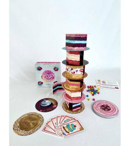 Juego de mesa Cakes! juegos de mesa familiares